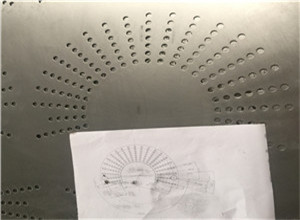 不锈钢冲孔网