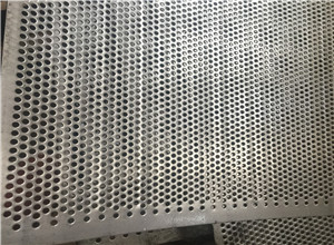 镀锌板冲孔网